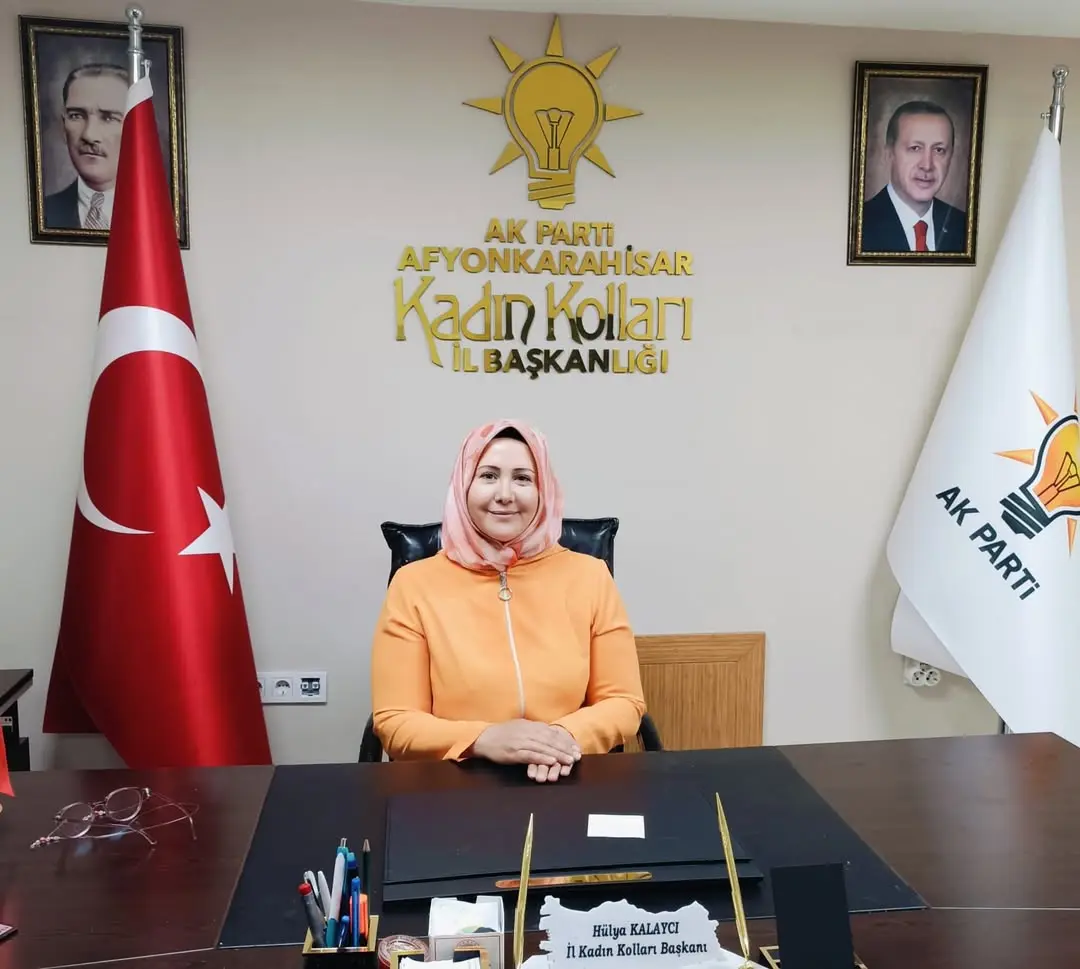 AK Parti Afyonkarahisar İl Kadın Kolları'ndan Nöbetçi Yönetim Kurulu Üyesi Emine Kaya'nın Ziyaret Saati Açıklaması
