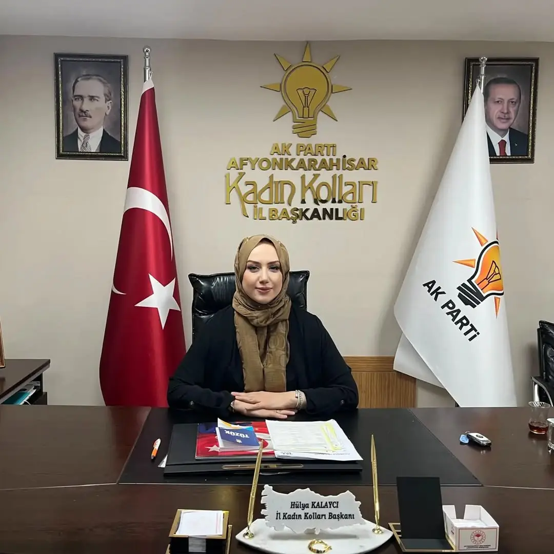 AK Parti Afyonkarahisar İl Kadın Kolları Nöbetçi Yönetim Kurulu Üyesi Belkıs Demirel'den Açıklama