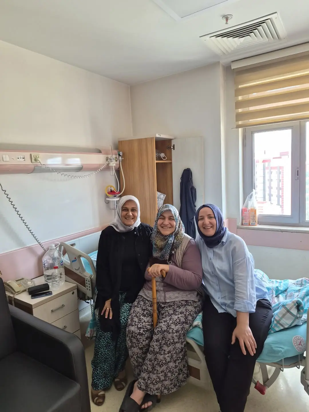 AK Parti Afyonkarahisar İl Kadın Kolları Ziyarette Bulundu