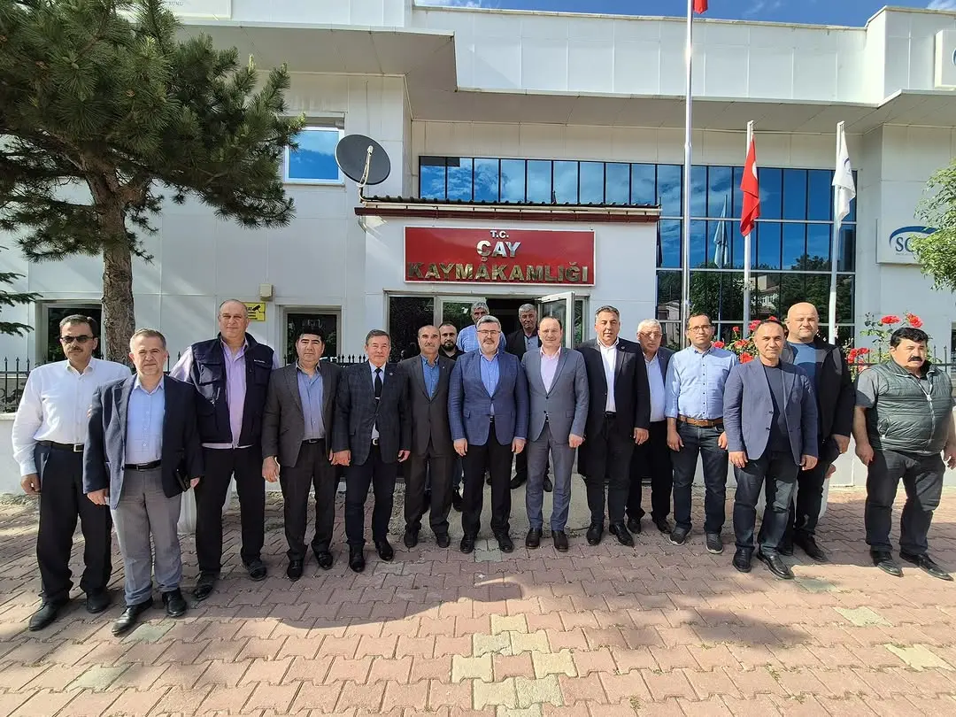 Ak Parti Afyonkarahisar Milletvekili Ali Özkaya'dan Önemli Ziyaret
