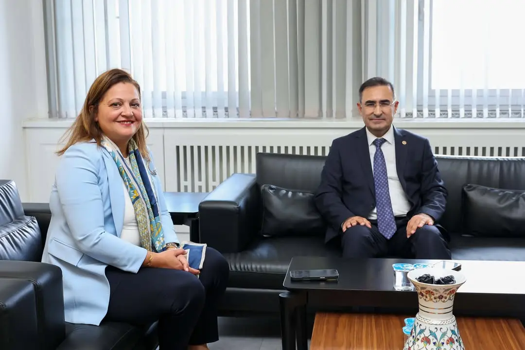 AK Parti Afyonkarahisar Milletvekilimiz Hasan Arslan ile görüş alışverişinde bulunduk.