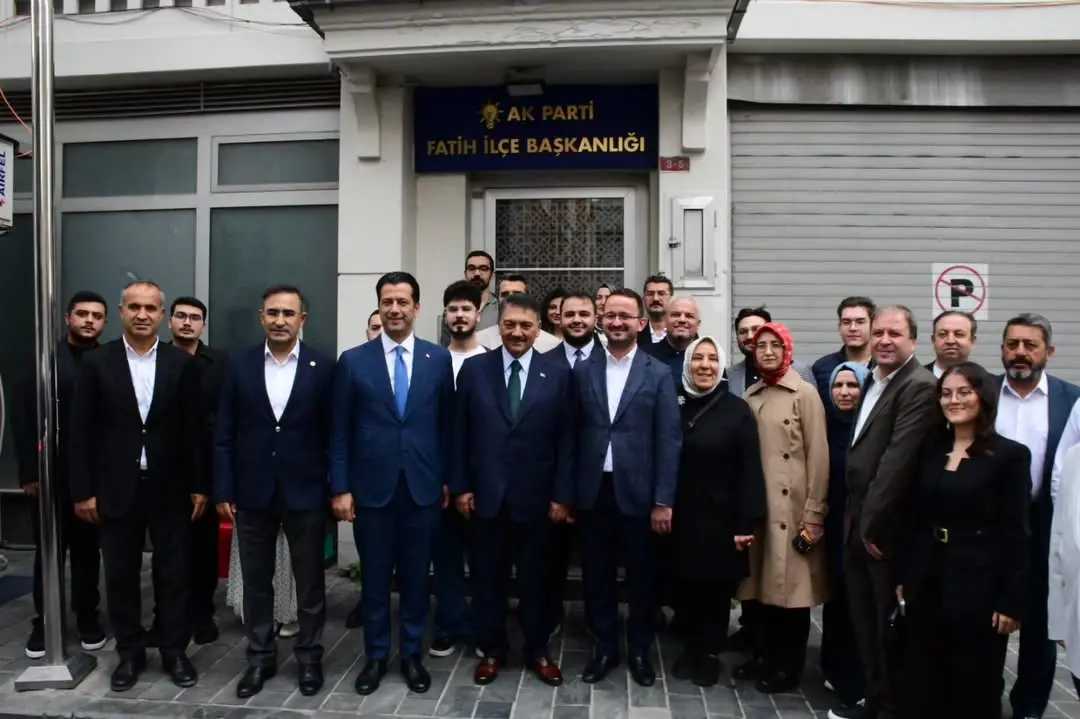 AK Parti Fatih İlçe Başkanlığı Ziyareti: Türkiye Yüzyılı Buluşmaları