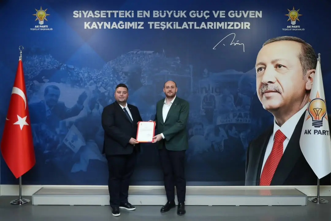 AK Parti Genel Merkez Teşkilat Başkanı Ahmet Büyükgümüş'ten Başmakçı İlçe Başkanlığı Ataması