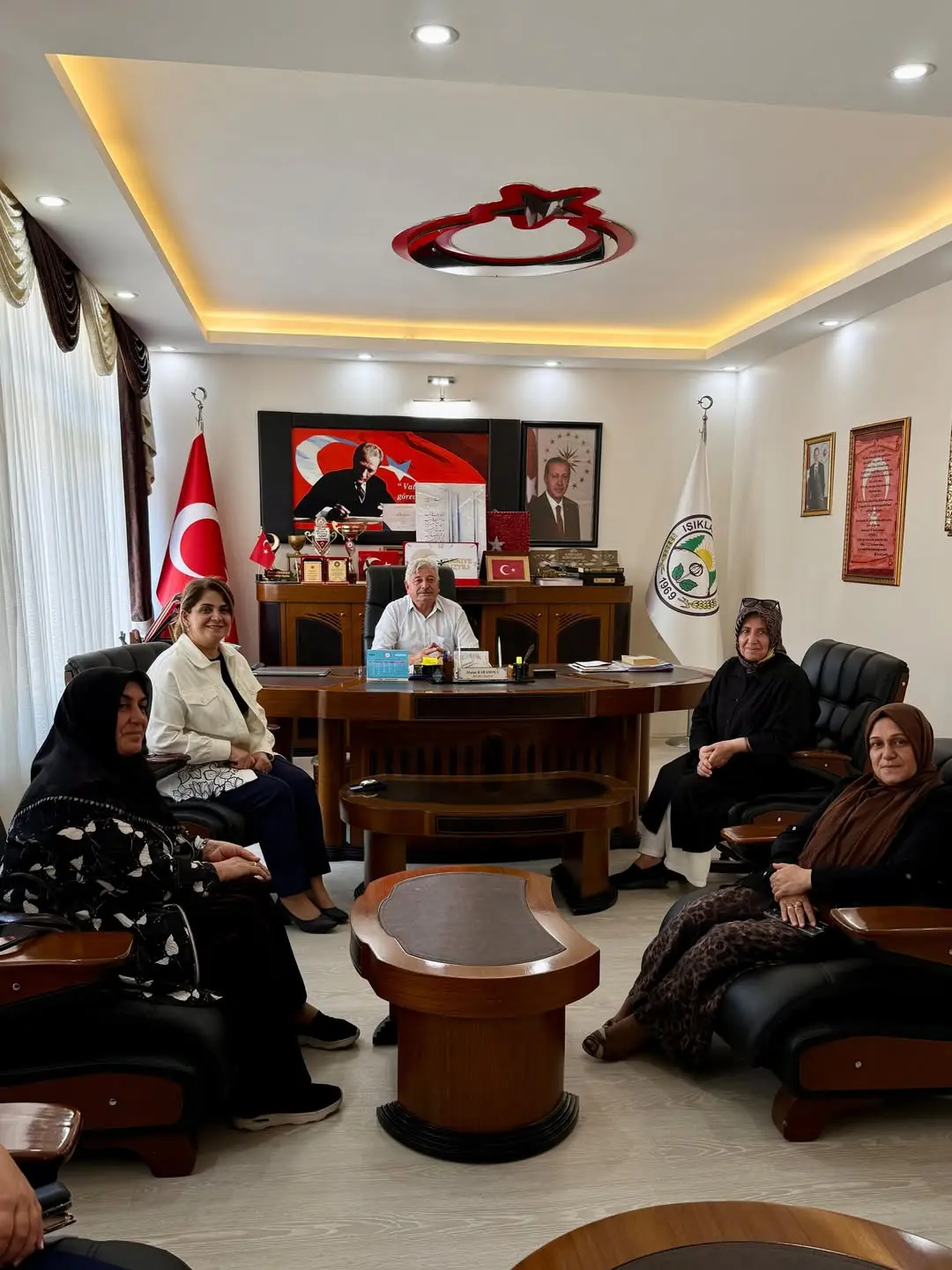 AK Parti Işıklar Beldesi Ziyareti