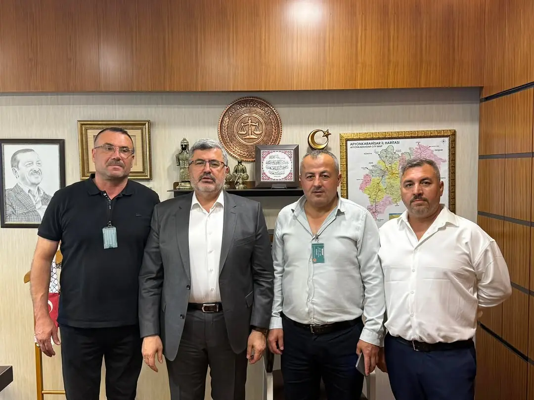 Ak Parti Milletvekili Ali Özkaya'dan Önemli Ziyaret
