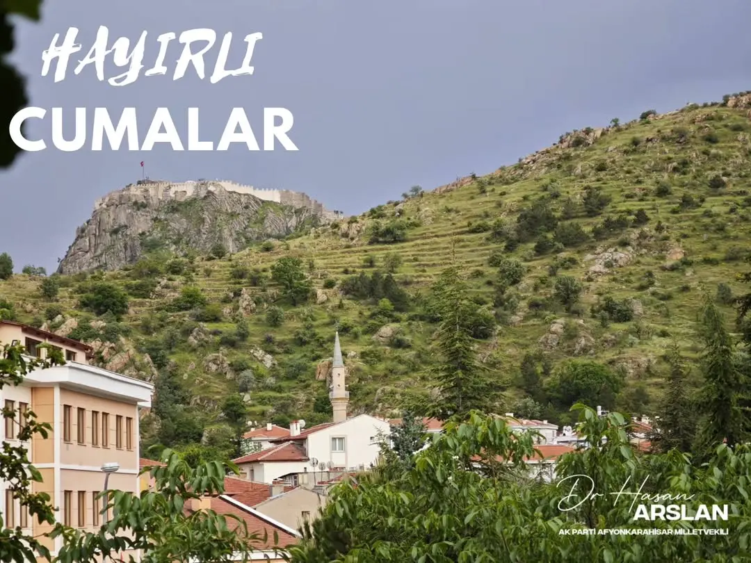 Ak Parti Milletvekili Hasan Arslan'dan Anlamlı Paylaşım
