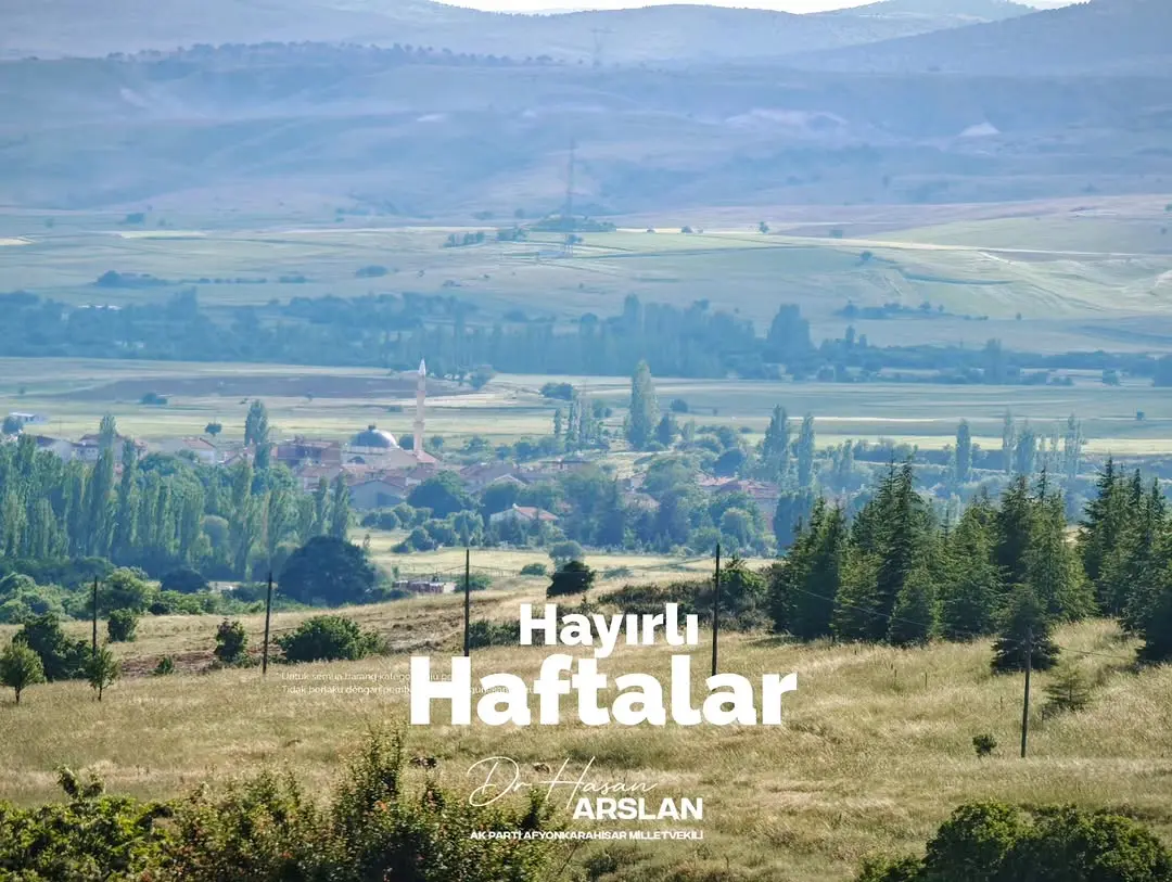 Ak Parti Milletvekili Hasan Arslan'dan Haftaya Dair Motivasyon Dolu Paylaşım