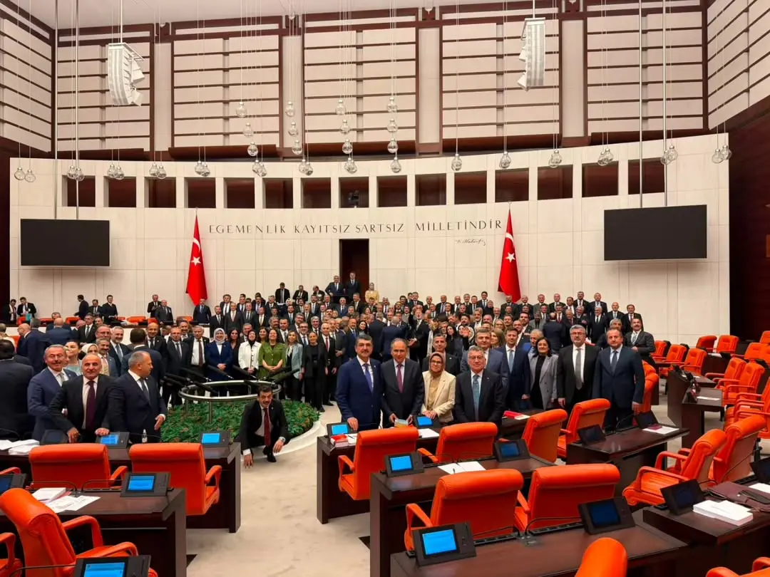 Ak Parti Milletvekili Hasan Arslan: Millî Dayanışma Kanunu Kabul Edildi