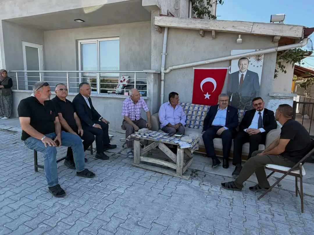 Ak Parti Milletvekili İbrahim Yurdunuseven, Ataköy Mahalle Sakinlerini Ziyaret Etti