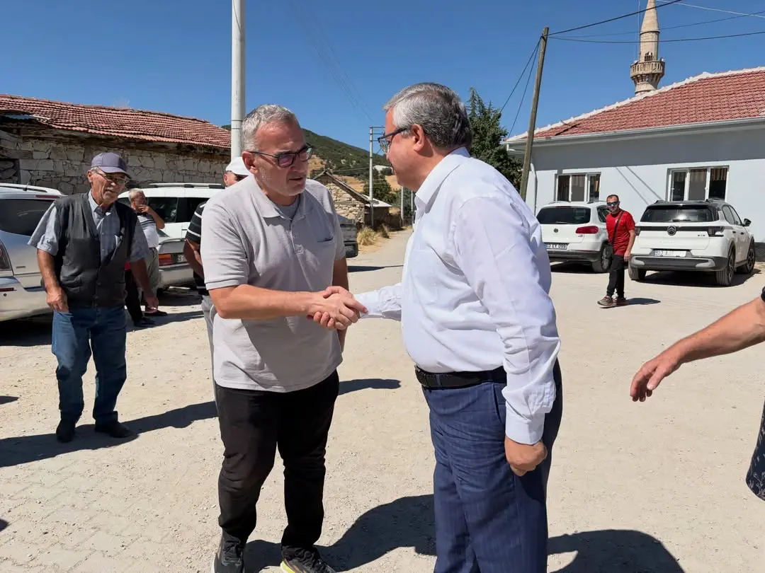 Ak Parti Milletvekili Yurdunuseven'den Taziye Ziyareti