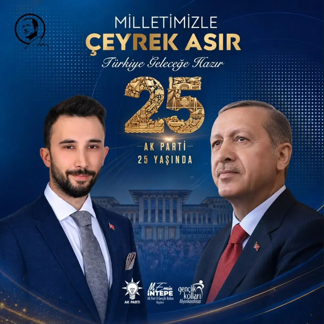 AK Parti'nin 25. Kuruluş Yıl Dönümü Kutlamaları