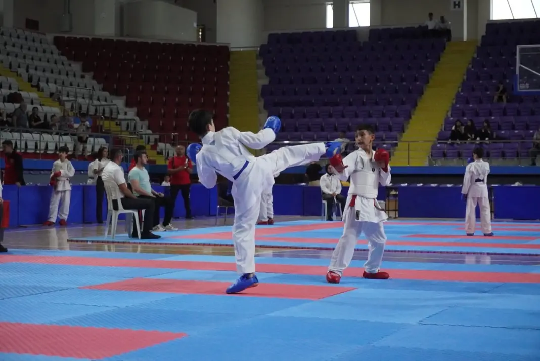 Anadolu Yıldızlar Ligi Karate Türkiye Şampiyonası Afyonkarahisar’da Gerçekleşecek