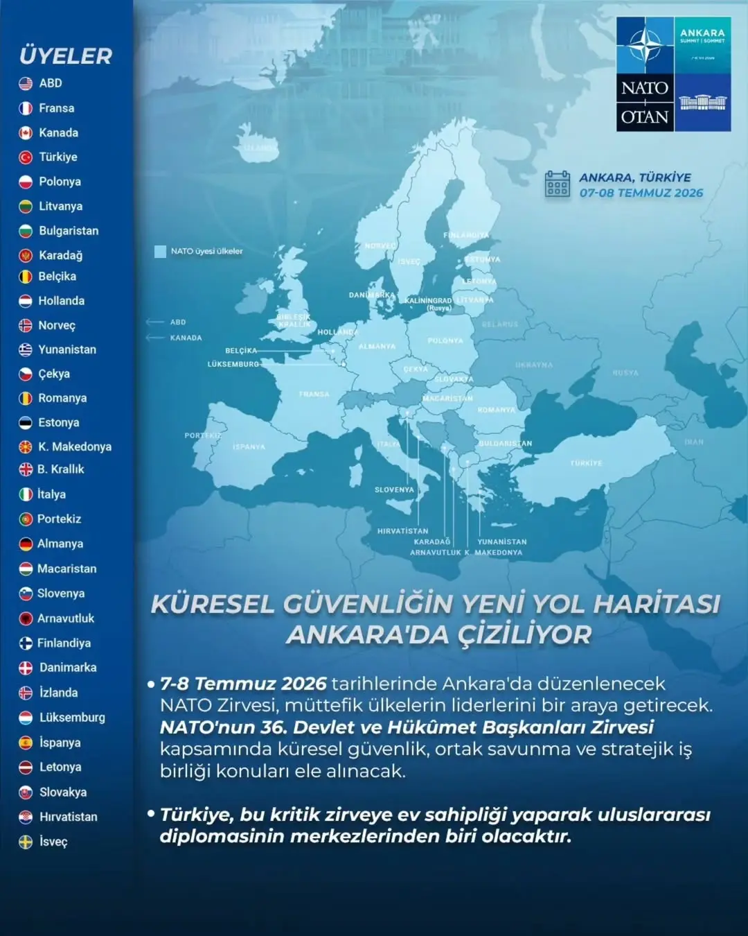 Ankara'da Dünya Barışı İçin Tarihi Adımlar Atılıyor