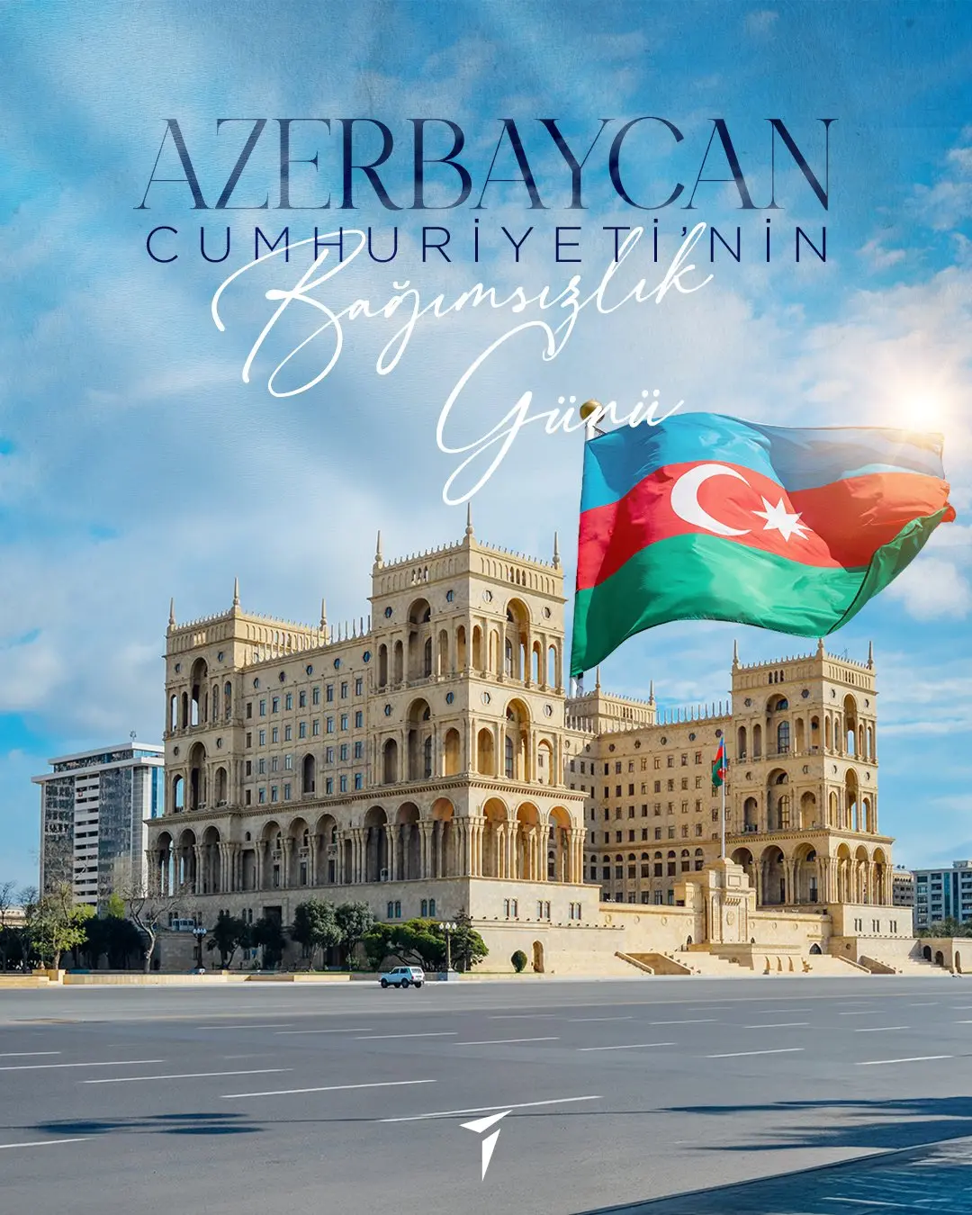Azerbaycan'ın bağımsızlığının 108. yılı kutlandı