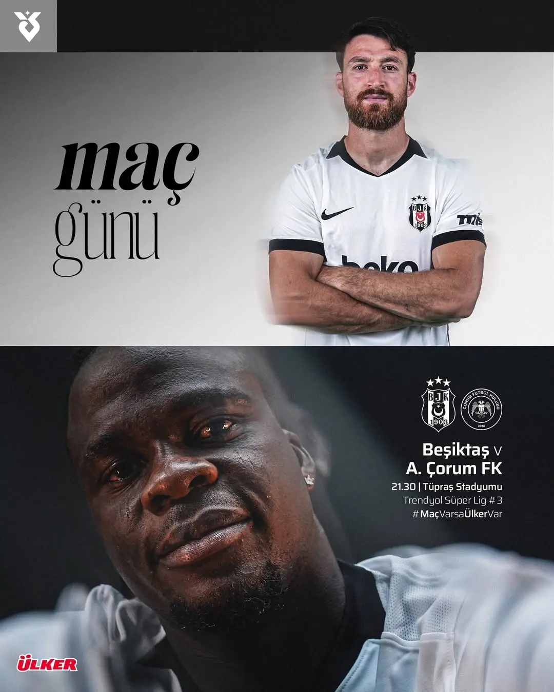 Beşiktaş'ın Bugünkü Maçı: A. Çorum FK ile Karşılaşacak
