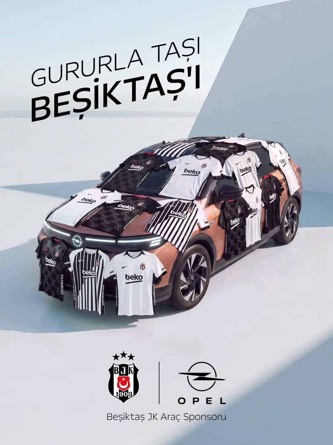 Beşiktaş ve Opel İş Birliğiyle Yeni Bir Dönem Başlıyor