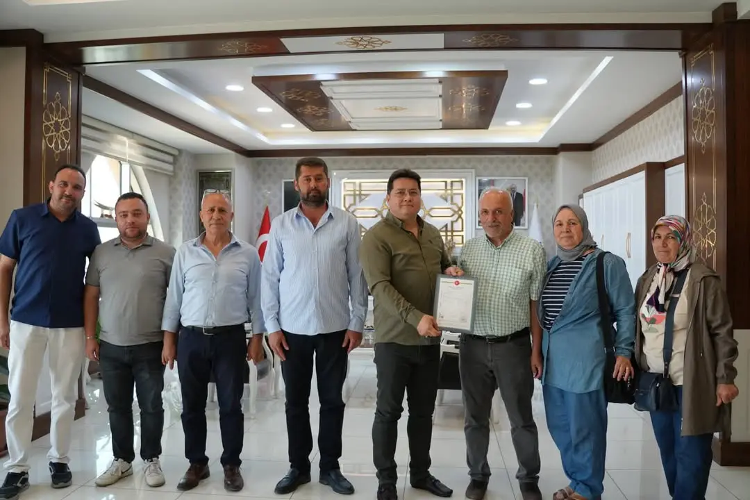 Bolvadin Belediyesi'ne Kaplıca Bölgesinden Yeni Bir Taşınmazın Devri Gerçekleştirildi