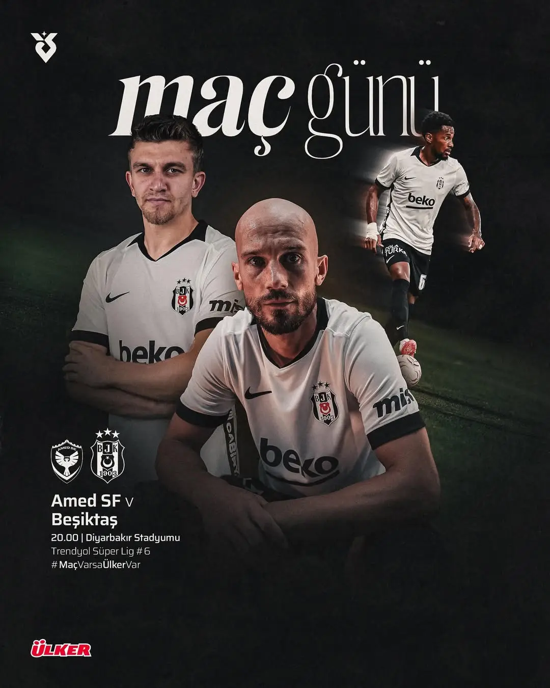 Bugün BeşiktaşınMaçıVar ????...