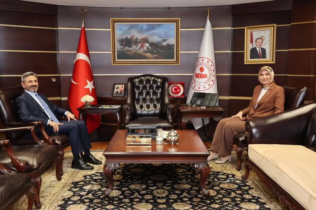 Çalışma ve Sosyal Güvenlik Bakan Yardımcısı Ahmet Aydın ile Bakanlıkta Buluşma