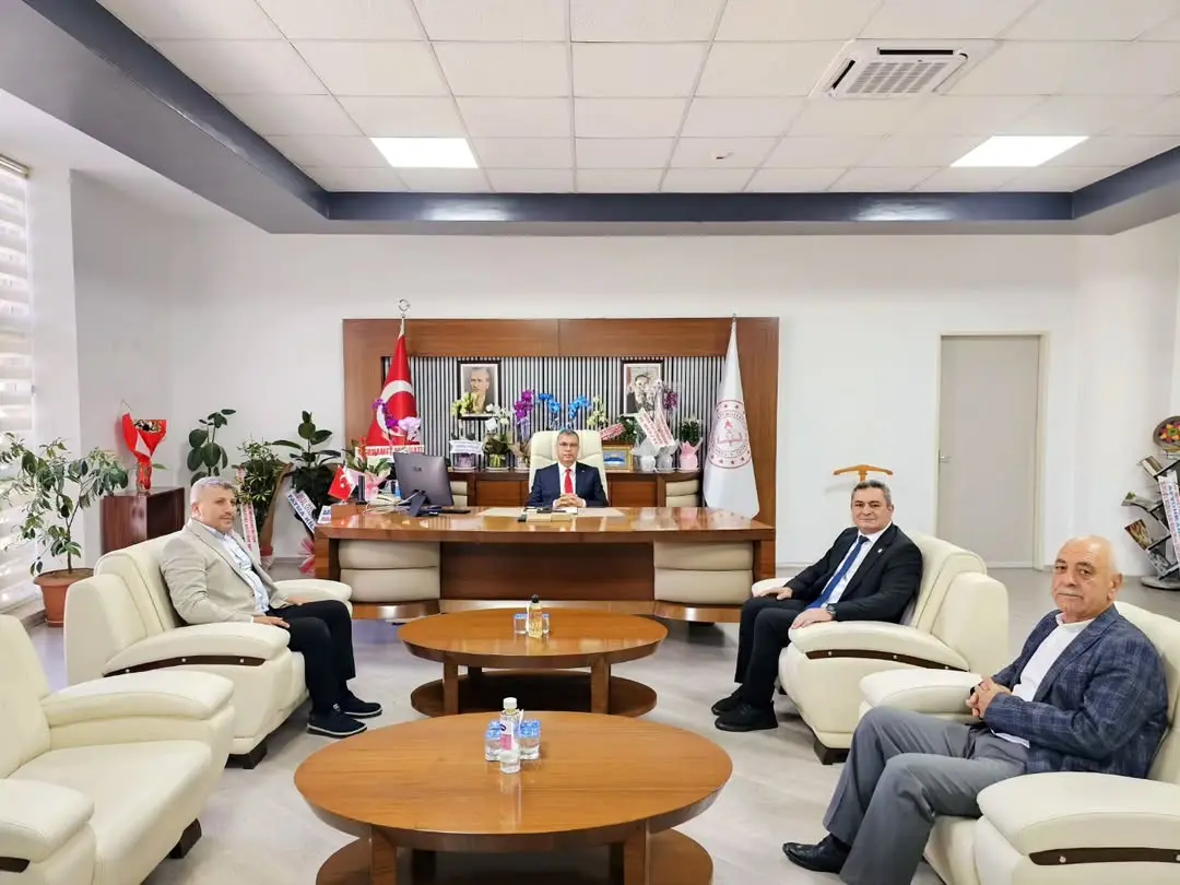 Çobanlar Belediye Başkanı Ali Altuntaş, İl Milli Eğitim Müdürüne Hayırlı Olsun Ziyaretinde Bulundu