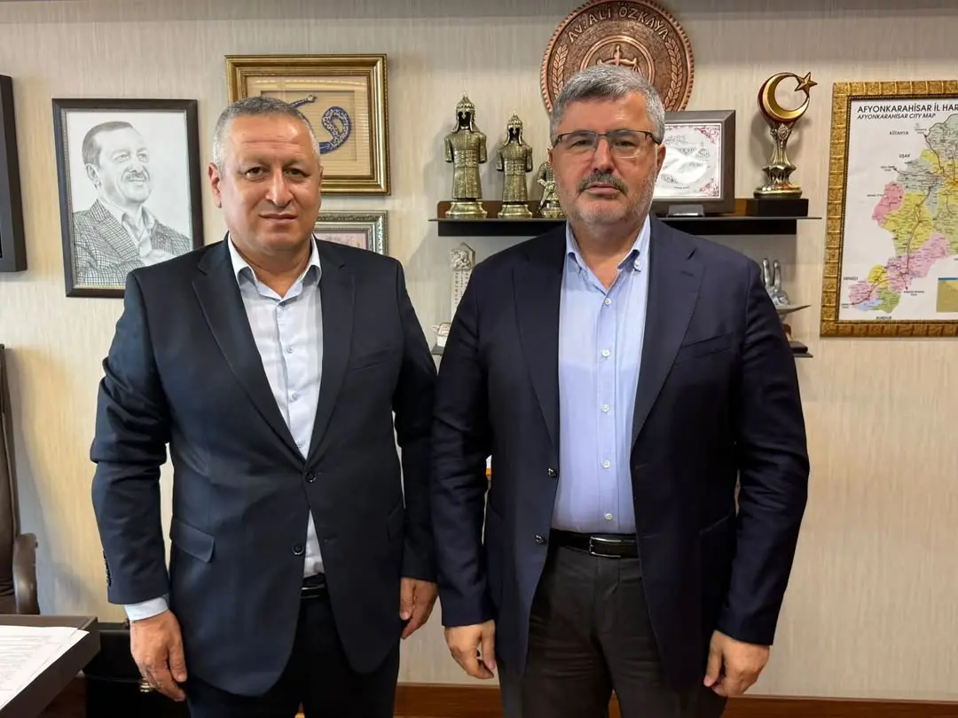 Çobanlar Kocaöz Belediye Başkanı Murat Zıbak Gazi Meclis'te Misafir Edildi