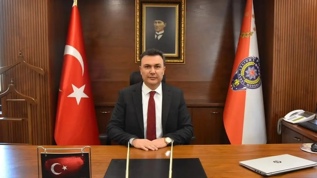 Cumhurbaşkanı Erdoğan'ın Tensipleriyle İlimize Atanan Emniyet Müdürüne Hayırlı Olsun