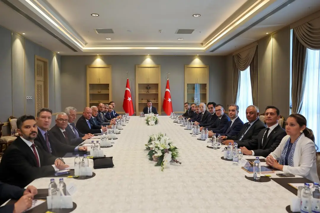 Cumhurbaşkanı Yardımcısı Cevdet Yılmaz'ın Başkanlığında OVP İstişare Toplantısından İş Dünyasının Beklentileri