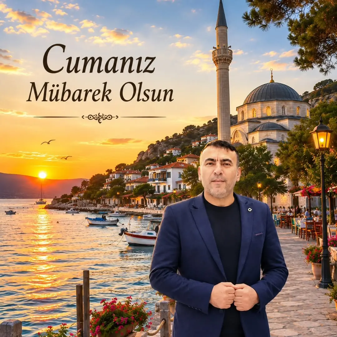 Değirmenayvalı Belediye Başkanı Halil Çelik'ten Cuma Mesajı: 'Ey iman edenler! Sabır ve namaz ile Allah'tan yardım isteyin'