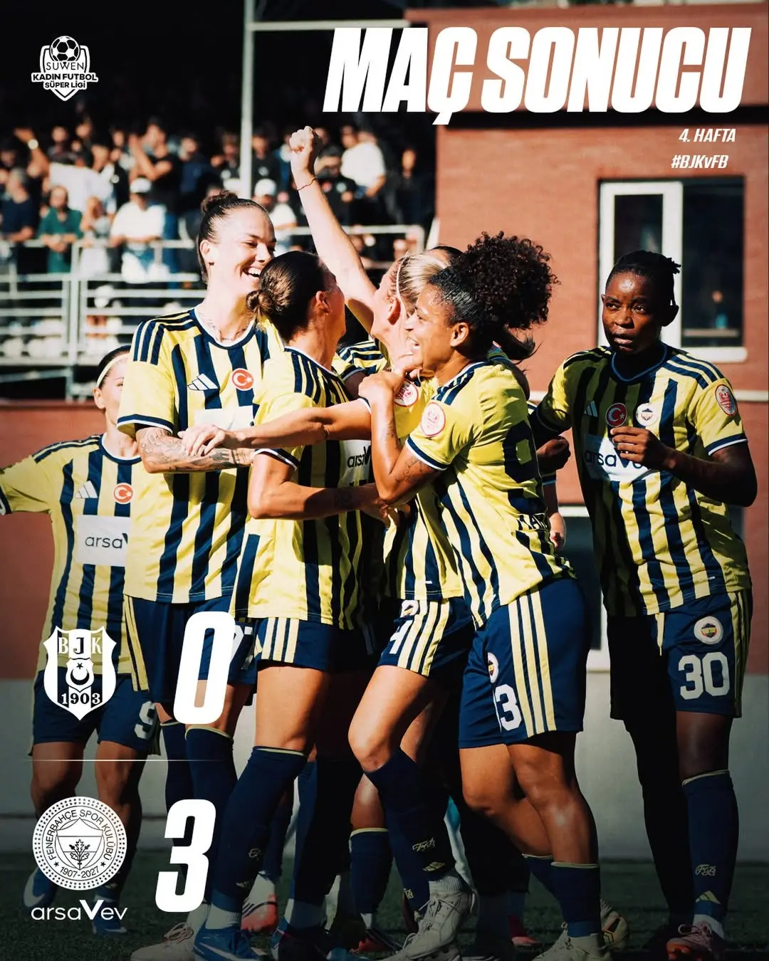 Derbide 3 puanı 3 golle alıyoruz! ????????...