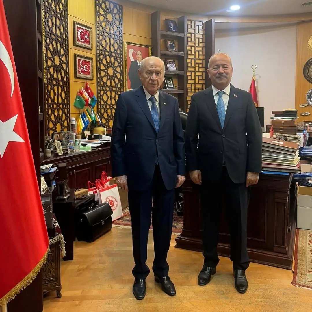 Devlet Bahçeli'ye Ziyaretinden Dolayı Teşekkür: Mhp Afyonkarahisar Milletvekili Mehmet Taytak