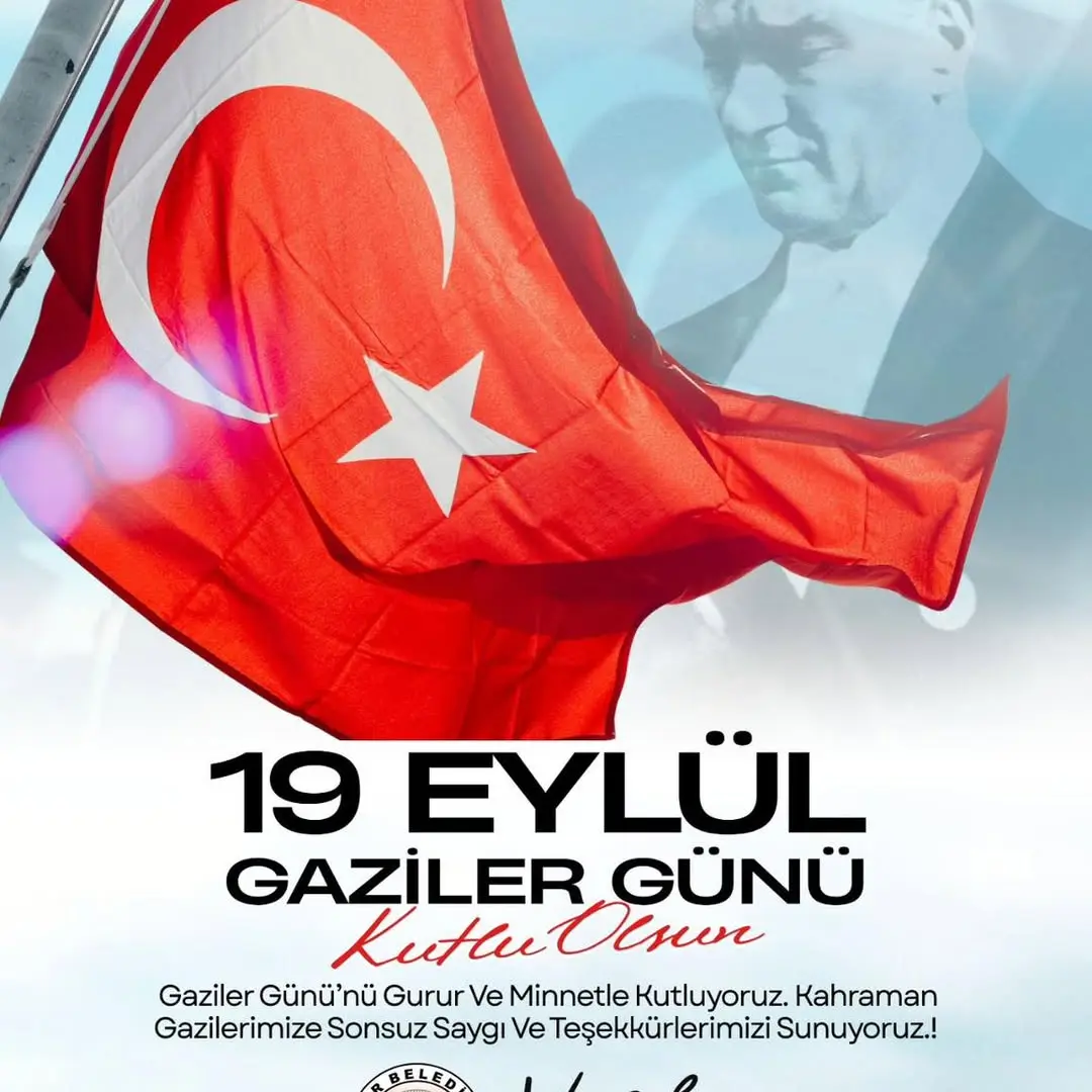 Dinar Belediye Başkanı Veysel Topçu: 19 Eylül Gaziler Günü'nü Kutladı