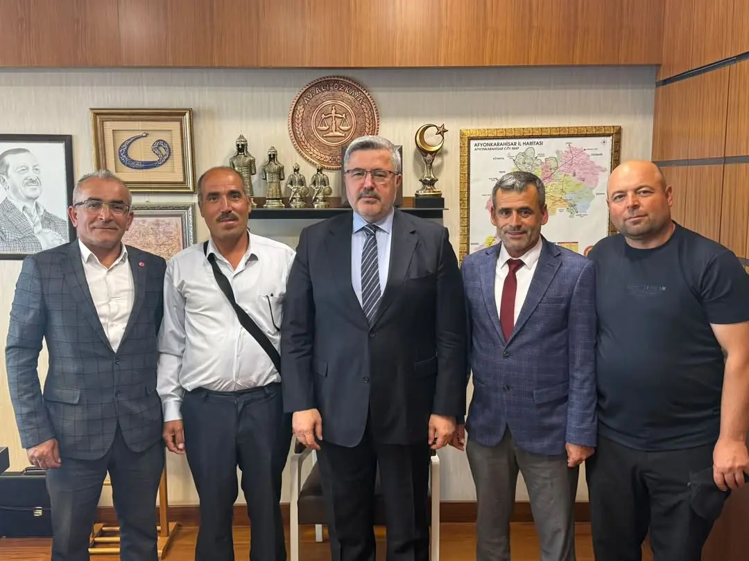 Dinar Haydarlı'da Gazi Meclis Ziyareti