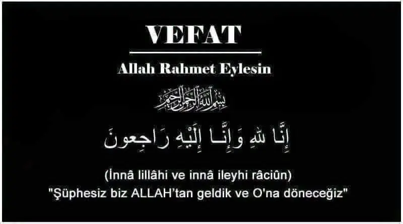 Döğer Belediyesi'nden Başsağlığı Açıklaması