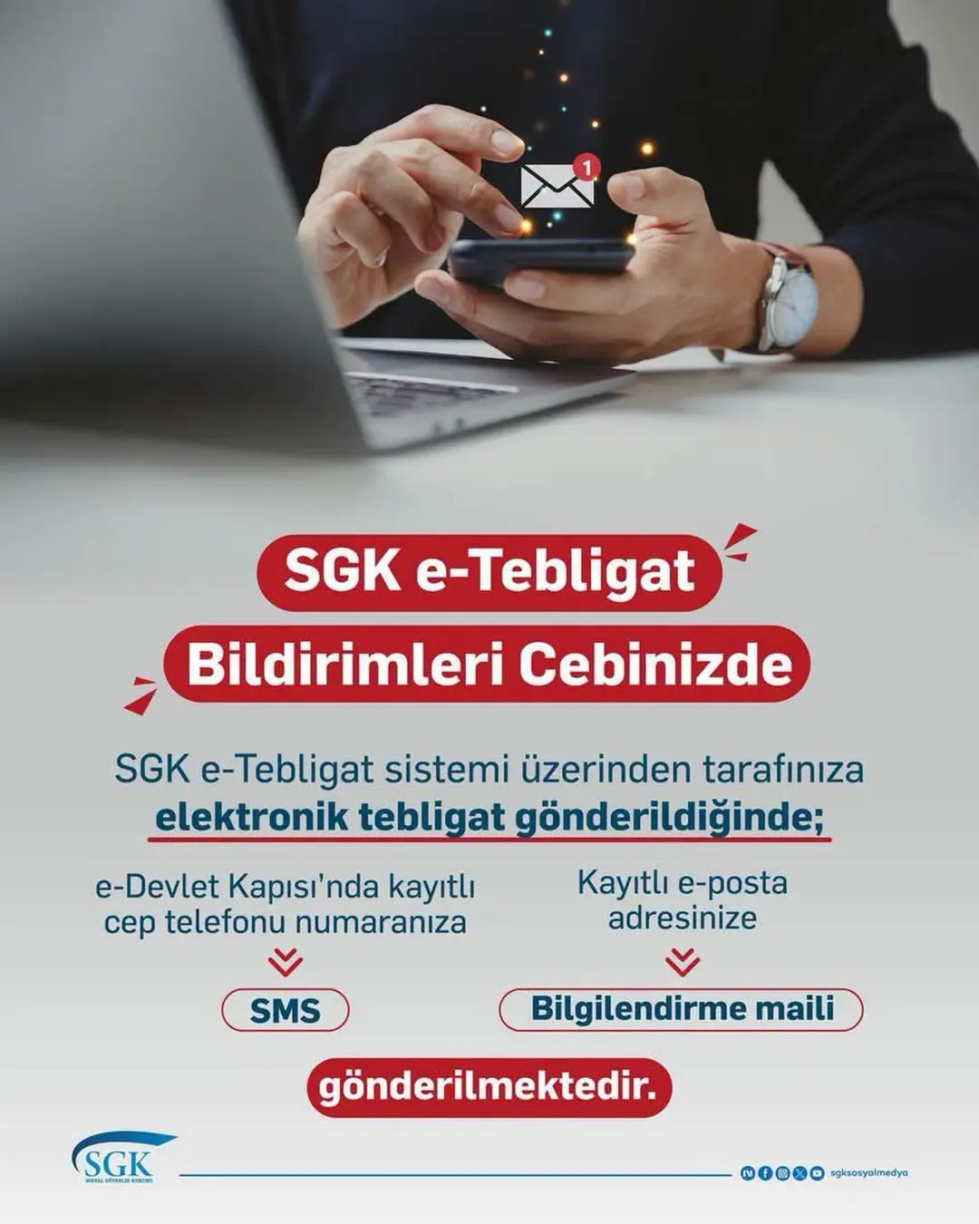 E-Devlet Kapısı Üzerinden Telefon Numaranızı Kaydederek e-Tebligat Bildirimleri Alın
