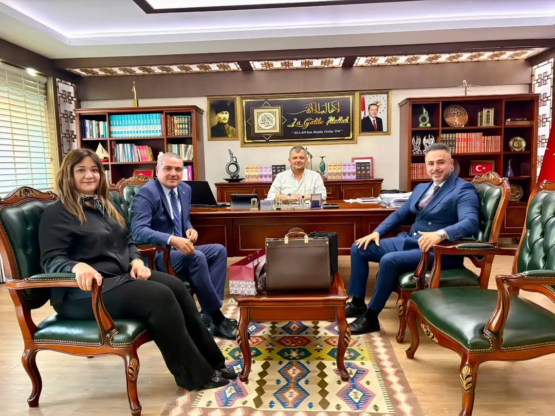 Emirdağ Belediye Başkanı Serkan Koyuncu, Türkiye Finans Katılım Bankası Heyetini Ağırladı