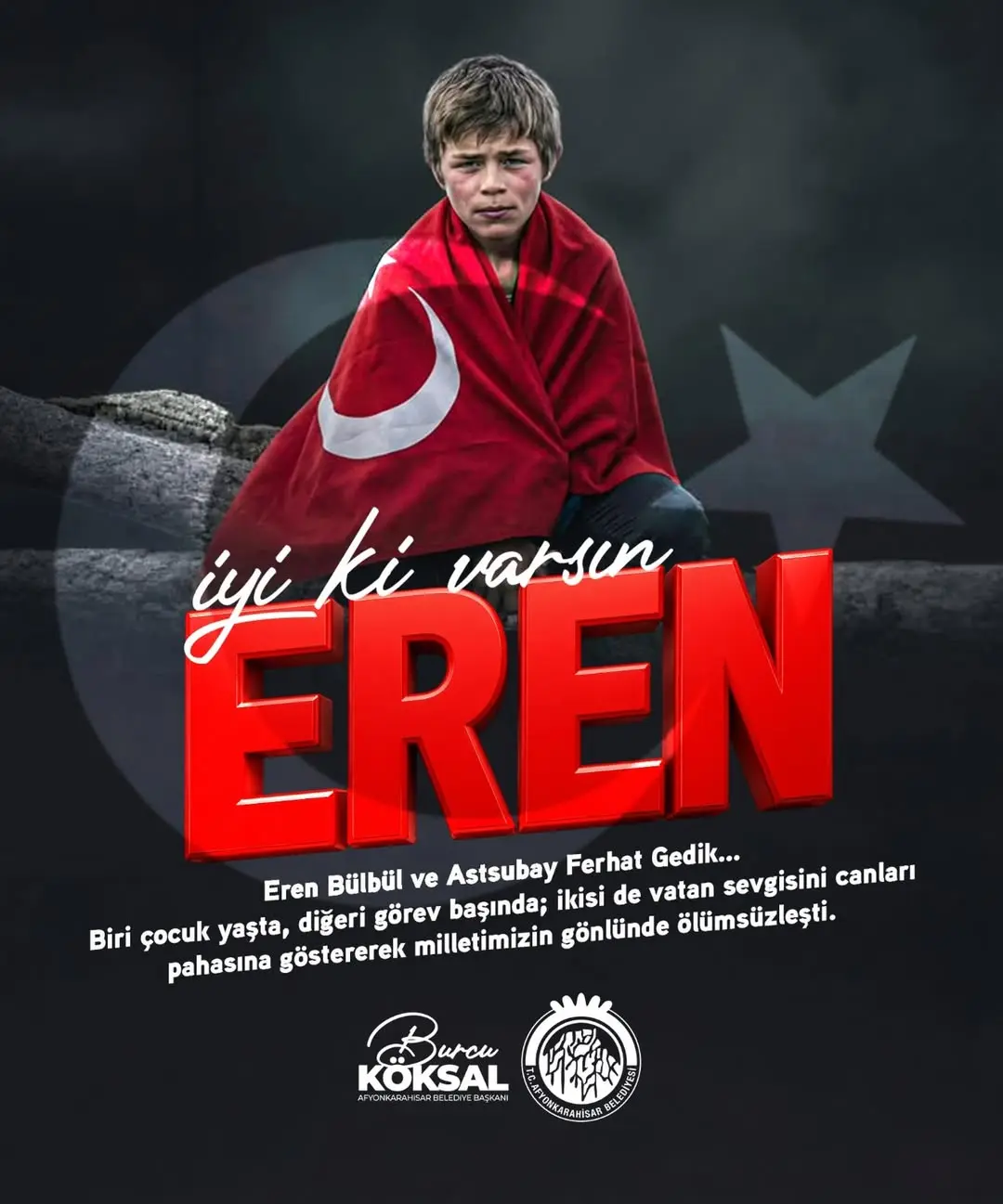 Eren Bülbül ve Astsubay Ferhat Gedik Şehitleri Anıldı