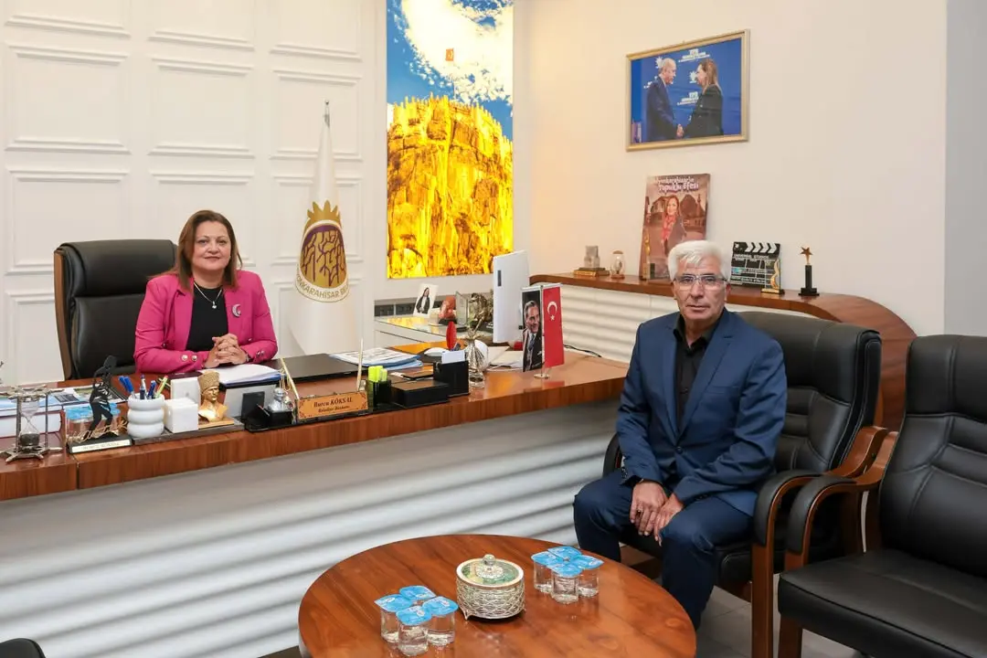Ertuğrulgazi Mahallesi Muhtarı Selami Aksoy ile görüş alışverişinde bulunduk....