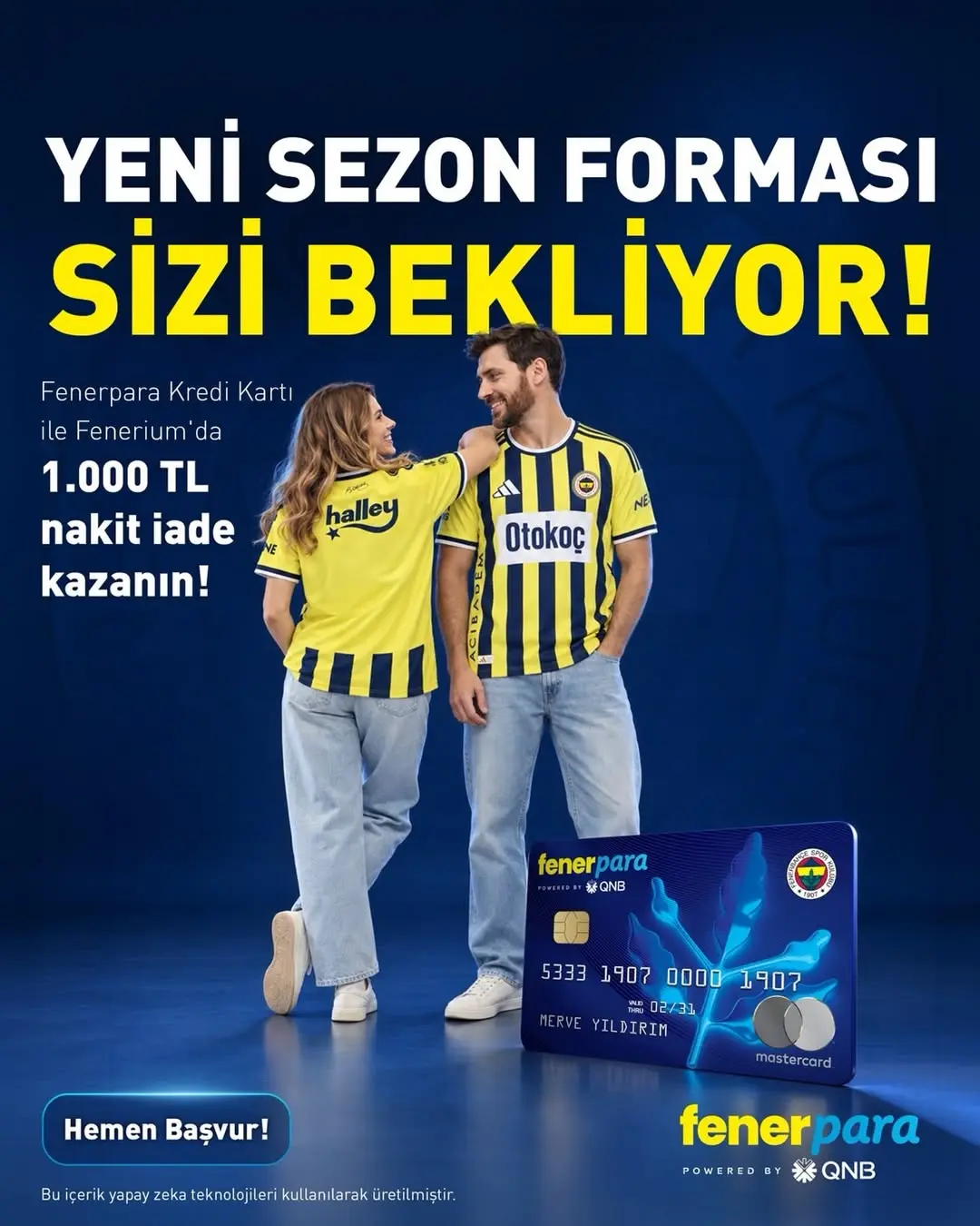 Fenerbahçe'den Çubukluya Özel Efsane Fırsat!