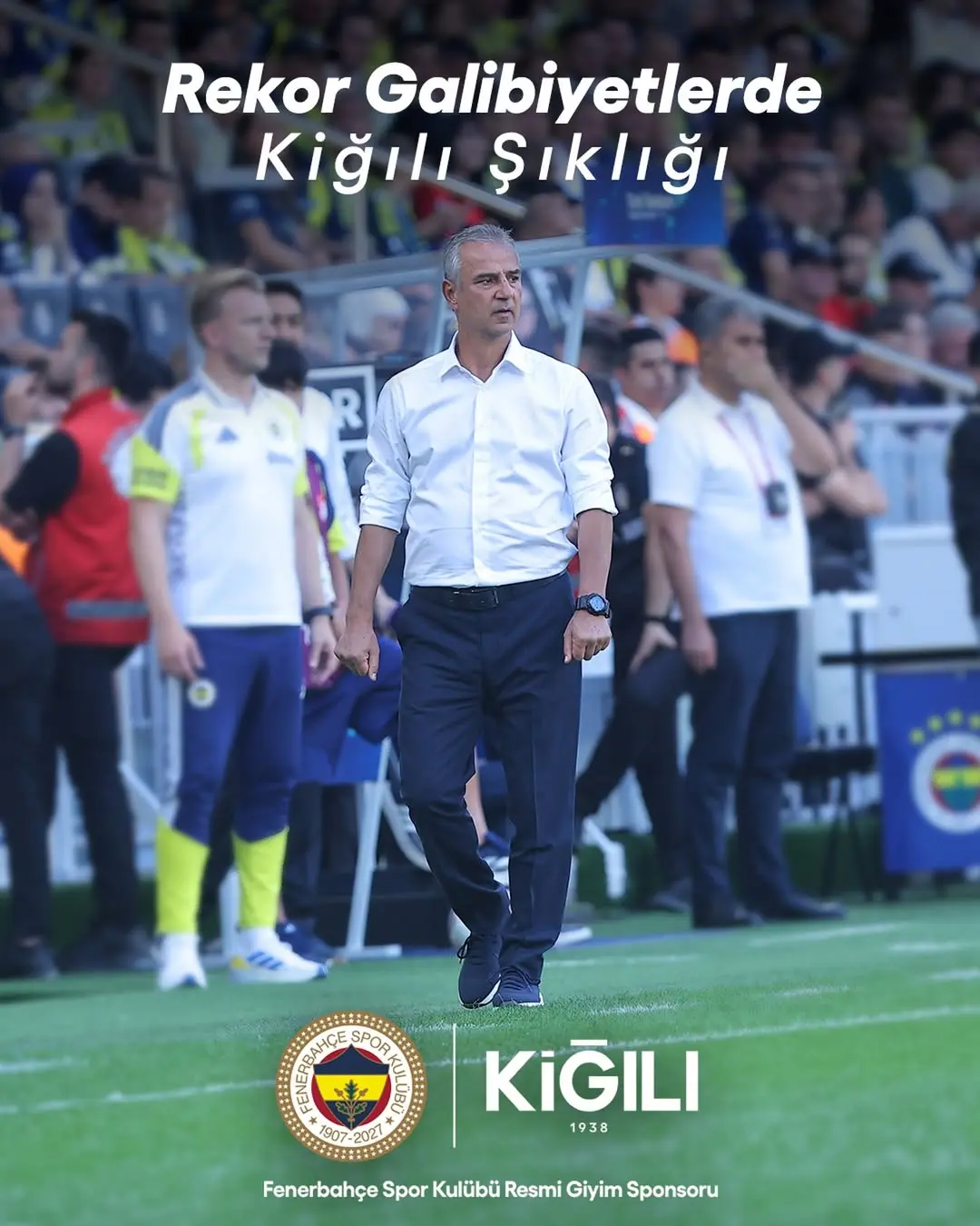 Fenerbahçe'den Rekor Galibiyetlerde Kiğılı Şıklığı ???????? Açıklaması