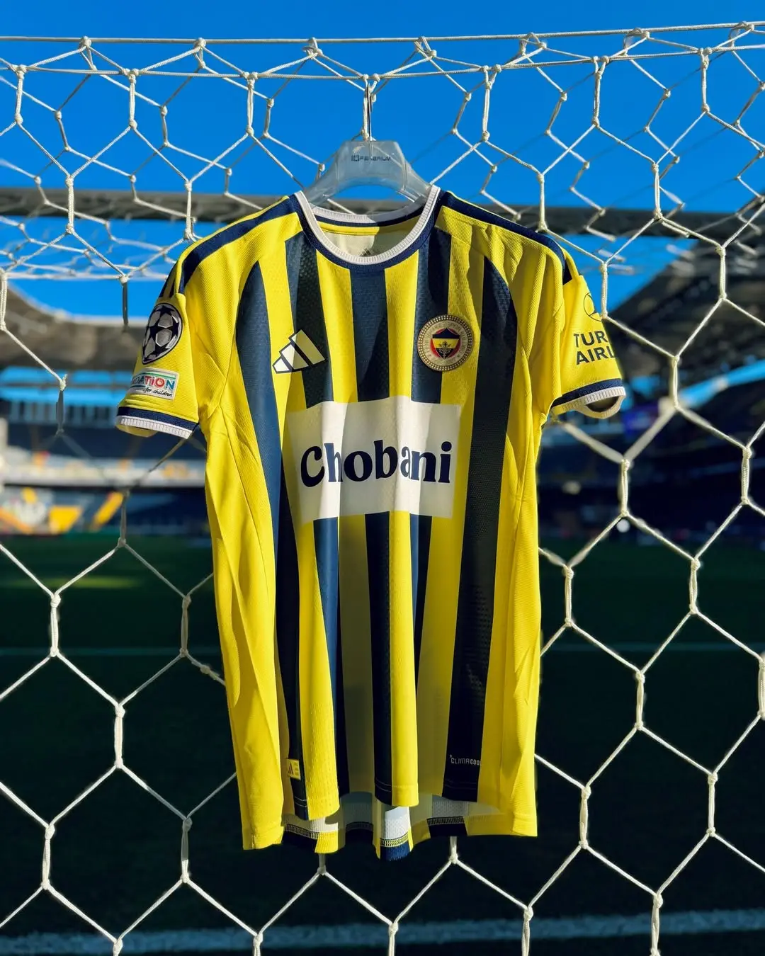 Fenerbahçe'nin Adidas ve Fenerium İş Birliği ile Hazırladığı Özel Forma Sahada!