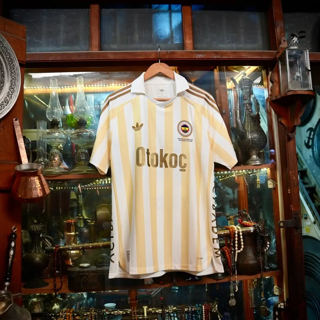 Fenerbahçe'nin Adidas ve Fenerium İş Birliği ile Hazırladığı Yeni Forma Sahada!