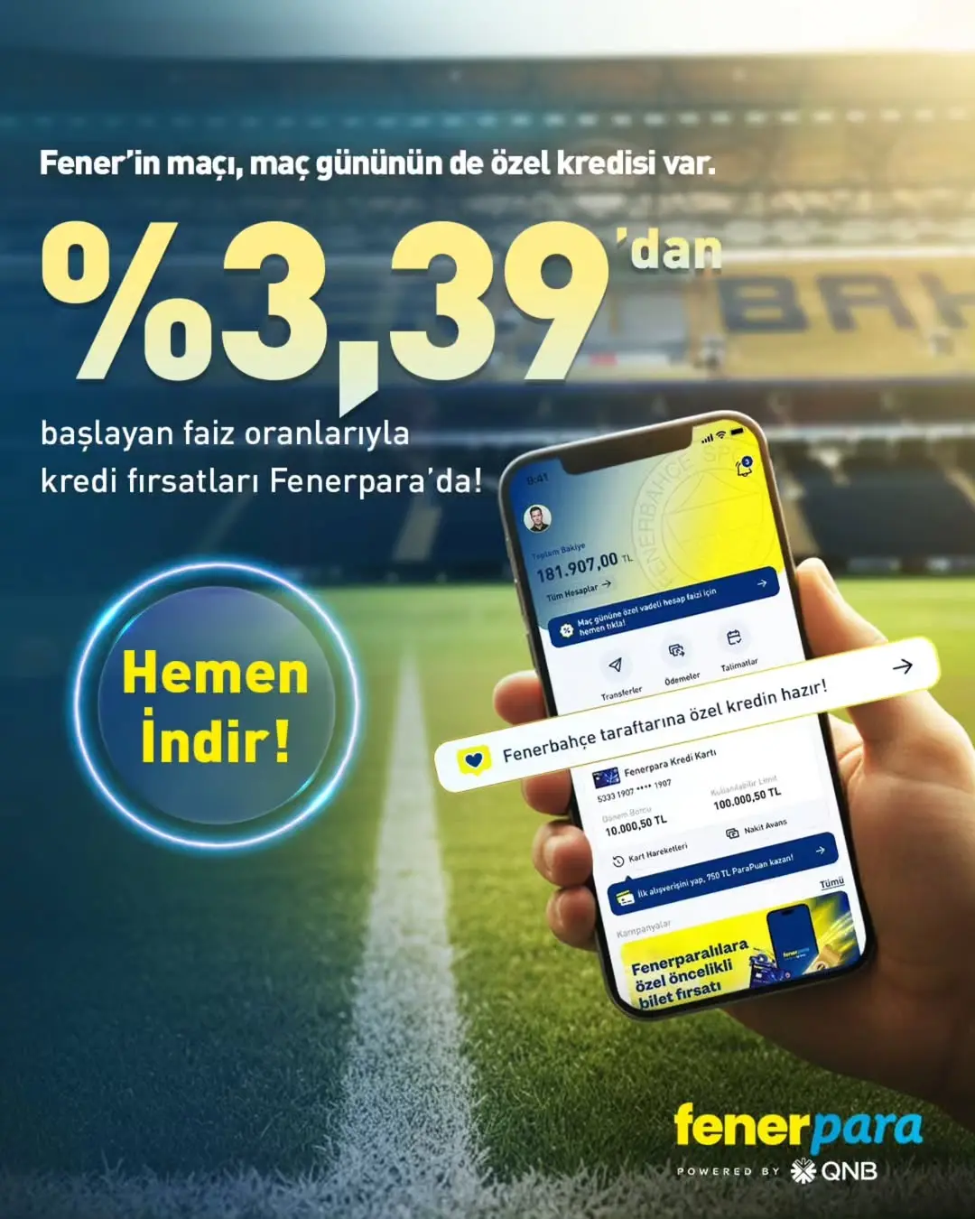 Fenerbahçe'nin Maç Gününe Özel Fırsatları!