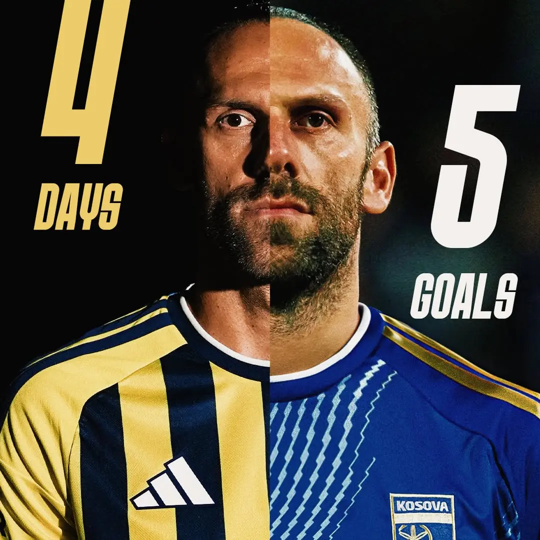 Fenerbahçe'nin Son 4 Günde 5 Gol Atan Vedat Muriqi Performansı