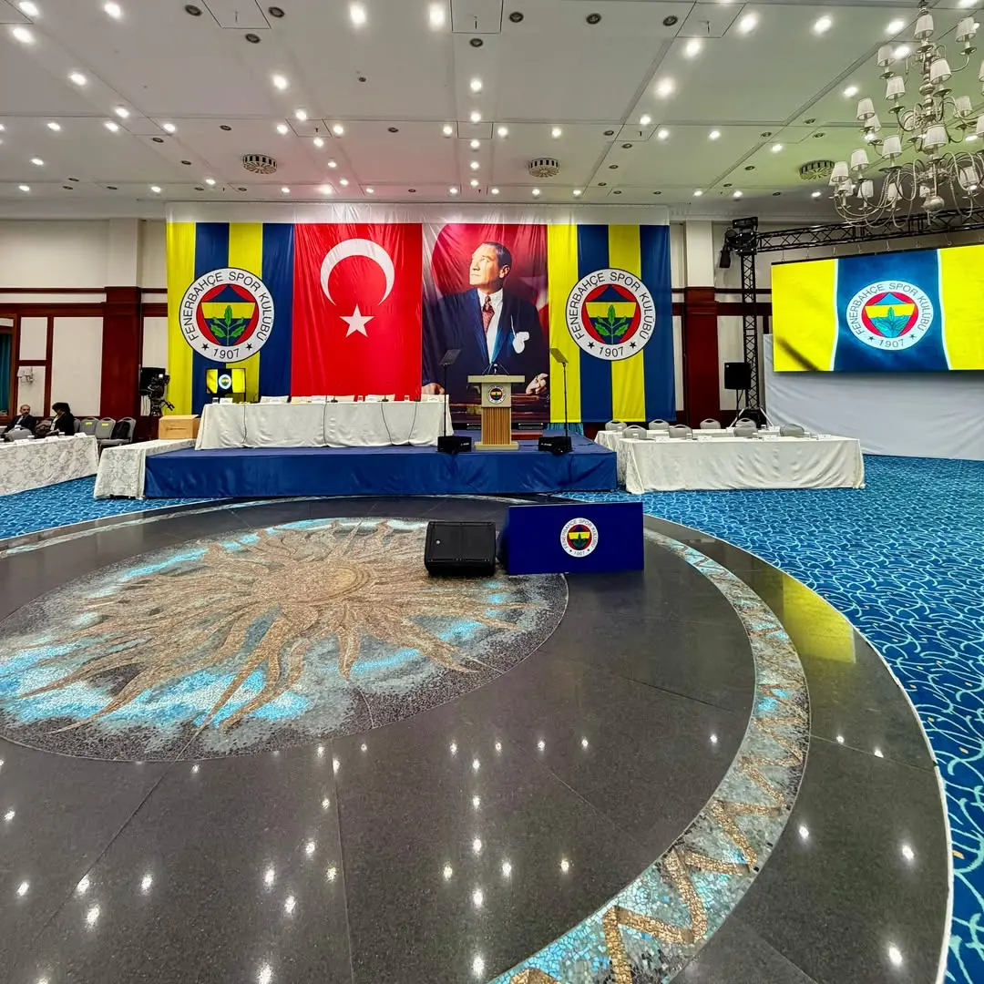 Fenerbahçe'nin Yüksek Divan Kurulu Toplantısı Canlı Yayınla Takip Edilecek