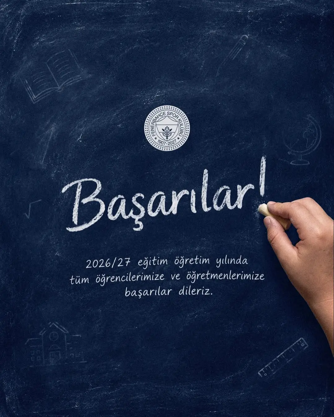 Fenerbahçe Spor Kulübü'nden Eğitim ve Öğretim Yılına Başarı Dileği