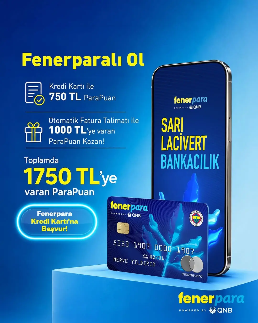 Fenerbahçe Taraftarlarına Özel Fenerpara Kampanyası!
