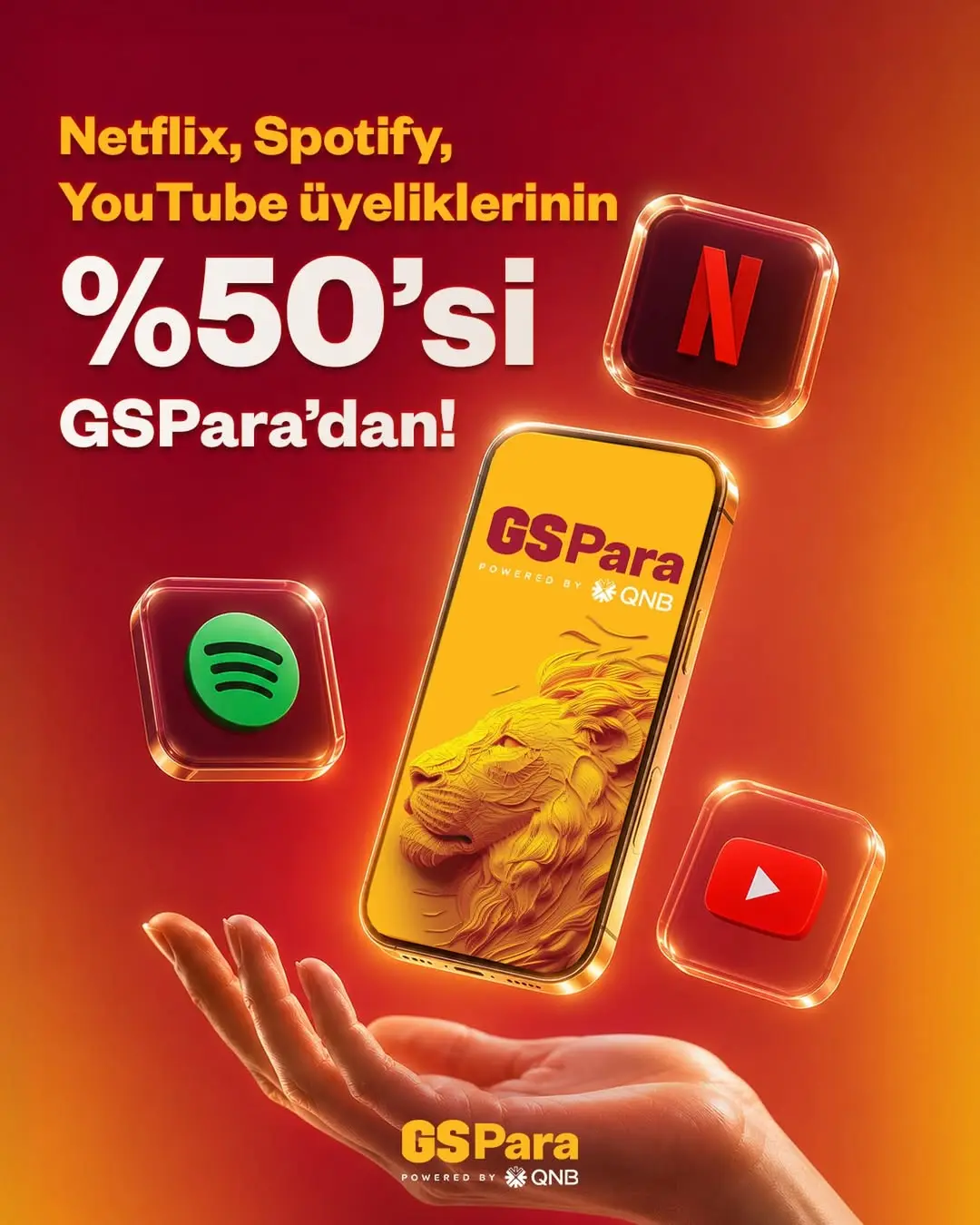 Galatasaray GSPara ile Dijital Eğlenceye %50 İade Fırsatı Sunuyor!