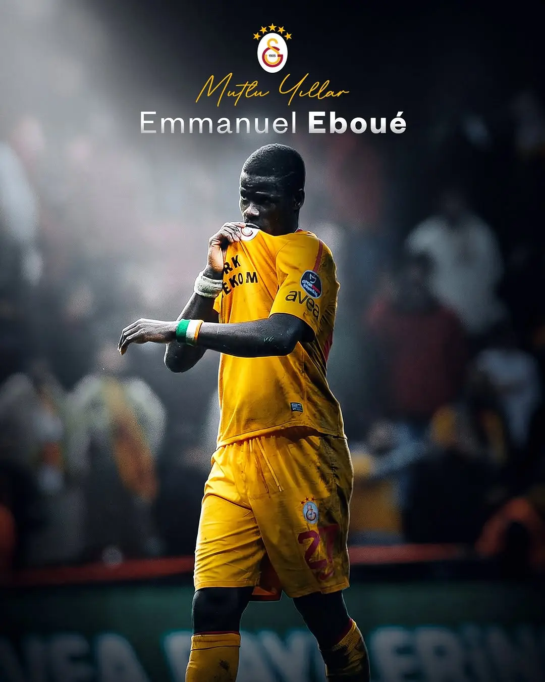 Galatasaray'ın Efsane Oyuncusu Emmanuel Eboué'nin Doğum Günü Kutlaması