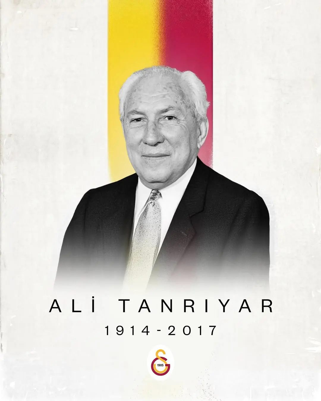 Galatasaray'ın Unutulmaz Başkanı Ali Tanrıyar'ı Vefatının 9. Yılında Anıyor