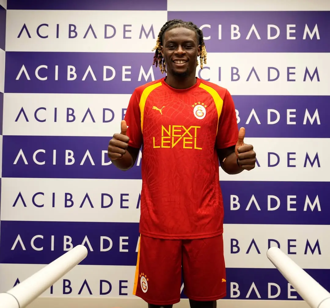 Galatasaray'ın Yeni Transferi Lesley Ugochukwu Sağlık Kontrolünden Geçti